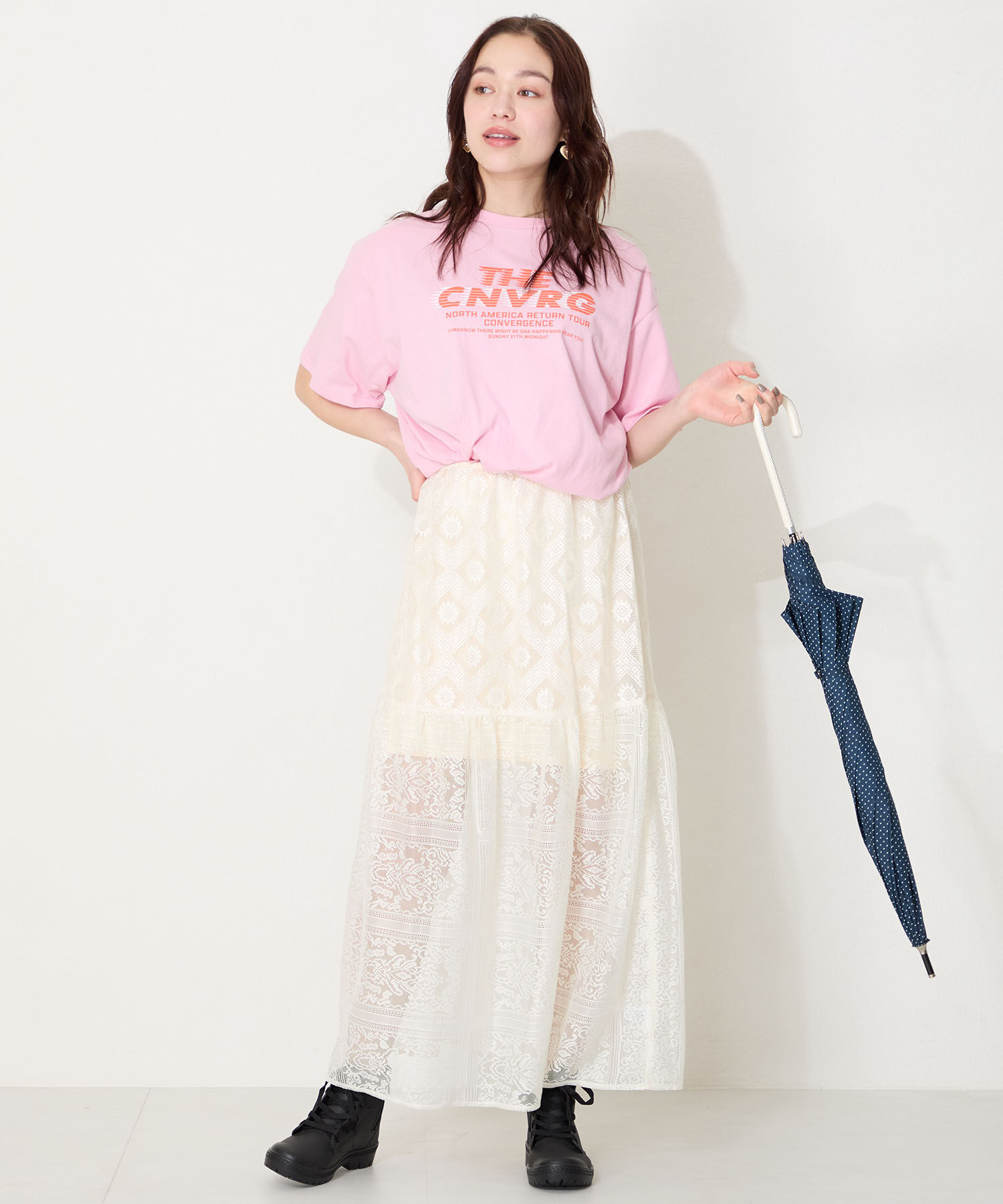 ORiental TRaffic「【防水】レースアップレインスニーカー/R-0020 レインシューズ 人気 トレンド スニーカー」|スニーカー|