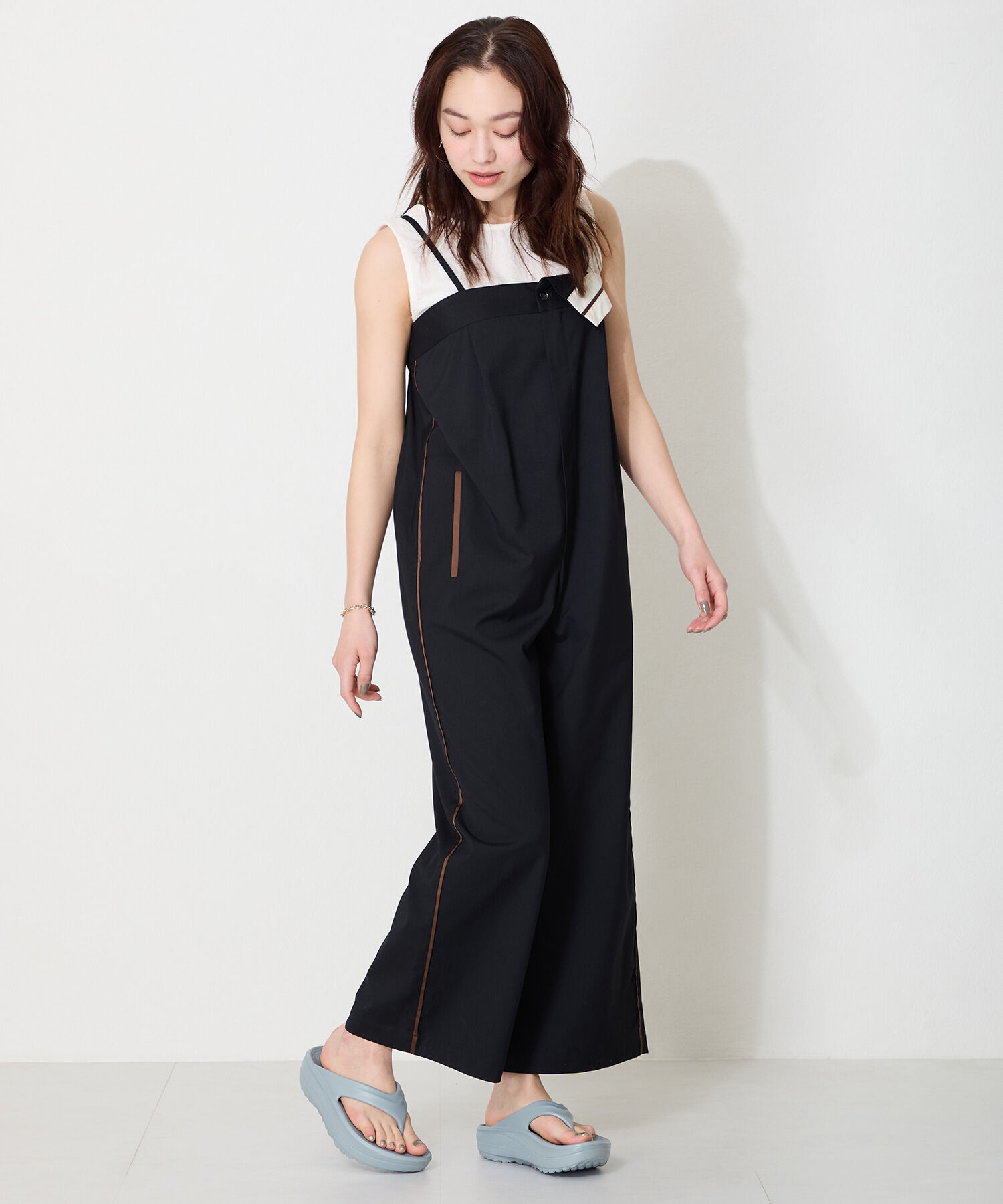 ORiental TRaffic「【リカバリーサンダル】●大人気アイテム●厚底 EVA トング サンダル /OT3226」|サンダル|