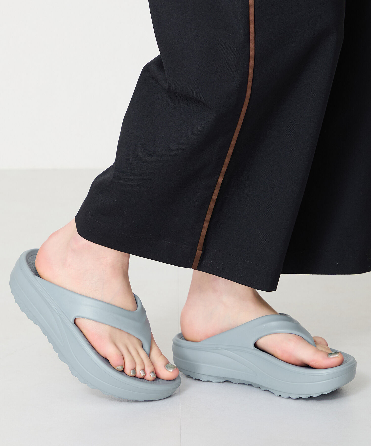 ORiental TRaffic「【リカバリーサンダル】●大人気アイテム●厚底 EVA トング サンダル /OT3226」|サンダル|