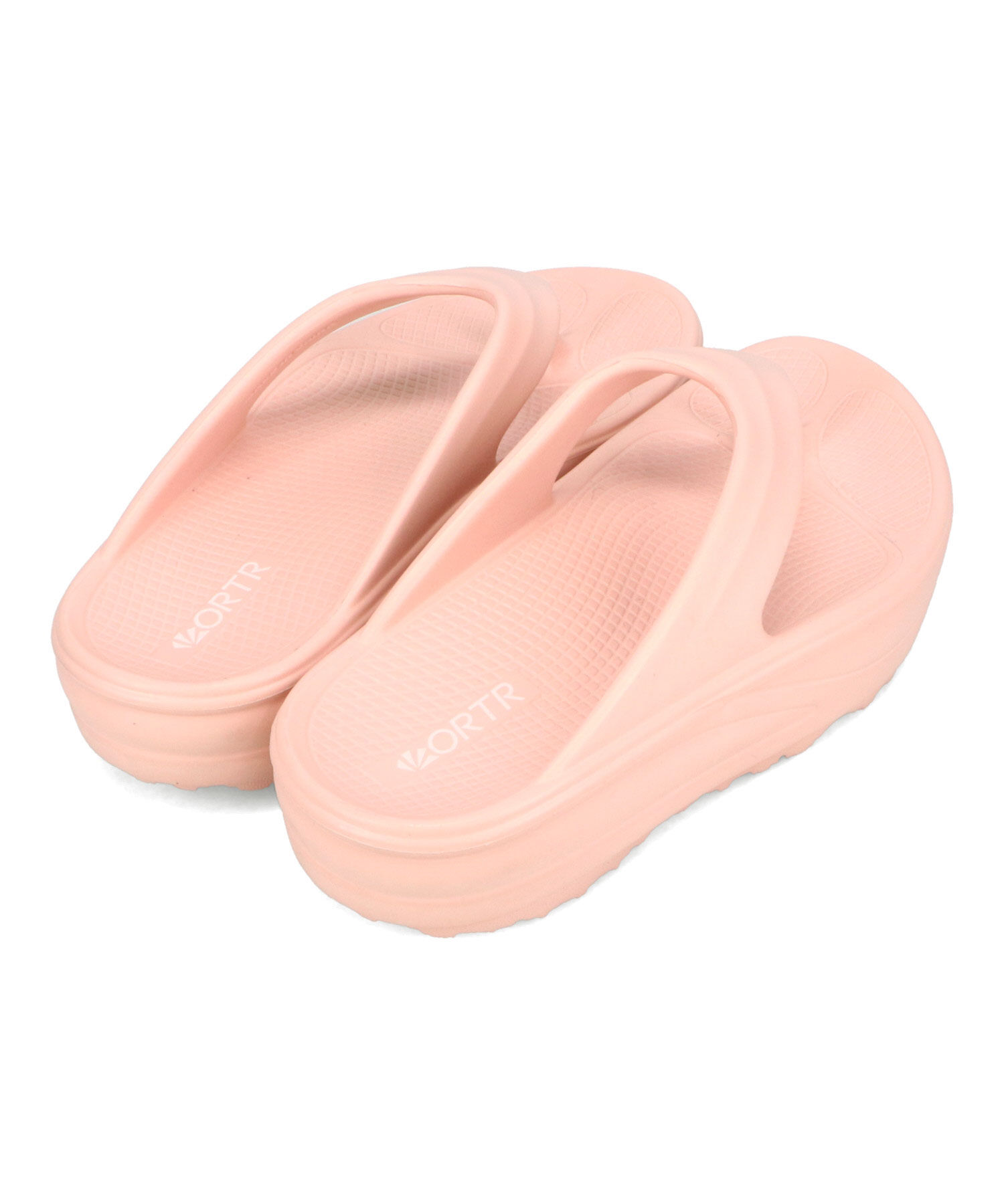 ORiental TRaffic「【リカバリーサンダル】●大人気アイテム●厚底 EVA トング サンダル /OT3226」|サンダル|