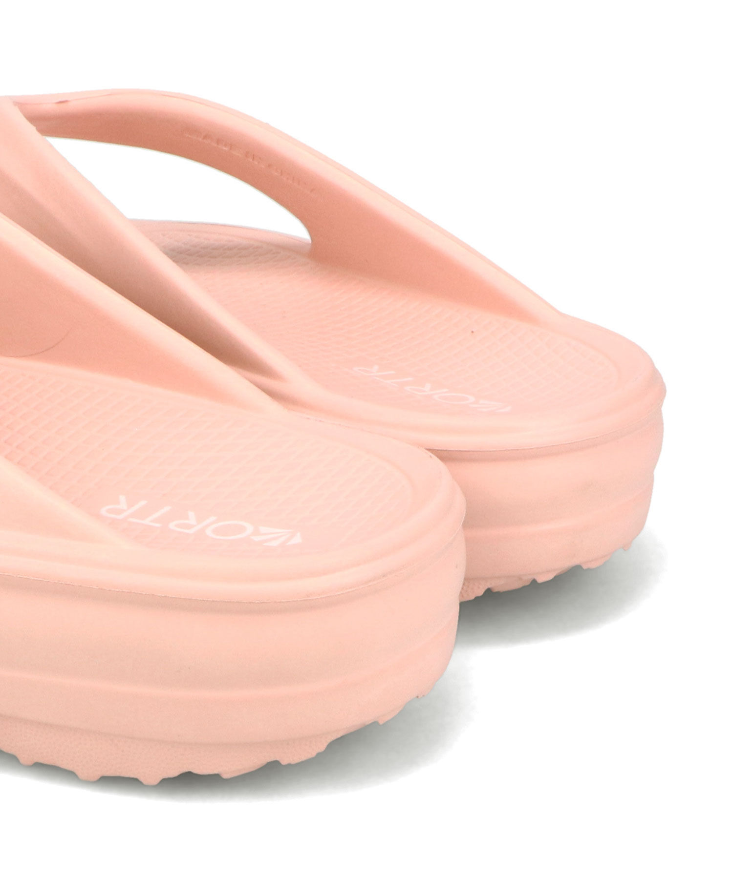 ORiental TRaffic「【リカバリーサンダル】●大人気アイテム●厚底 EVA トング サンダル /OT3226」|サンダル|