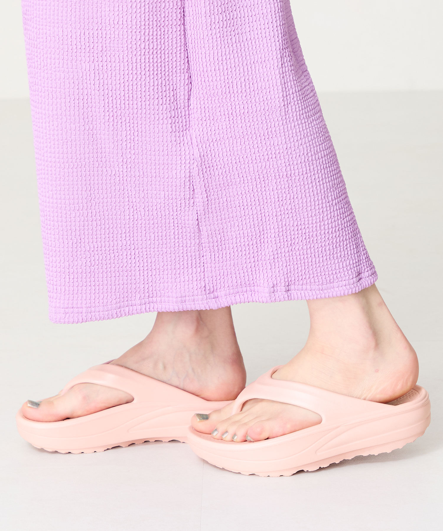 ORiental TRaffic「【リカバリーサンダル】●大人気アイテム●厚底 EVA トング サンダル /OT3226」|サンダル|