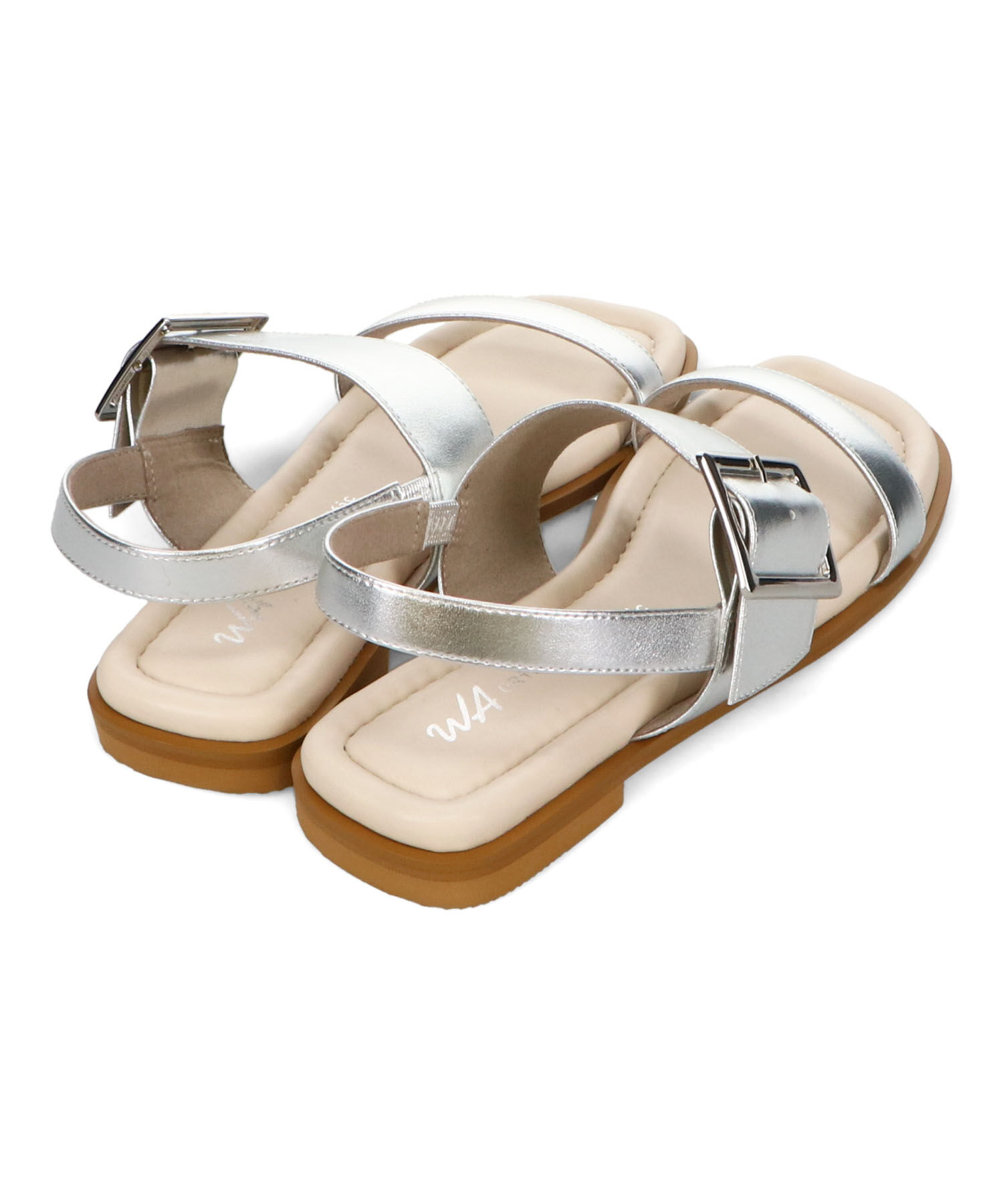 WA Oriental TRaffic「ベルトバックルフラットサンダル/52217 サンダル トレンド 人気 フラット」|サンダル|