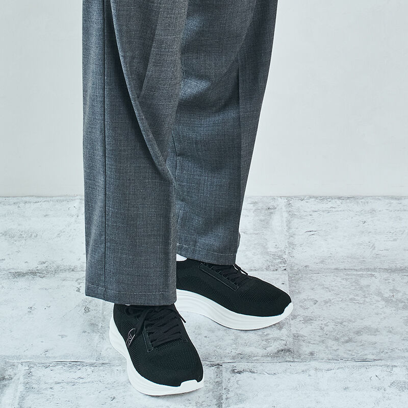 ORiental TRaffic「【瞬間フィット】ウエーブソールニットスニーカー/OT5704」|スニーカー|