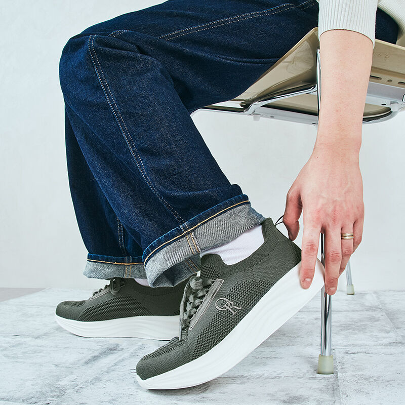 ORiental TRaffic「【瞬間フィット】ウエーブソールニットスニーカー/OT5704」|スニーカー|