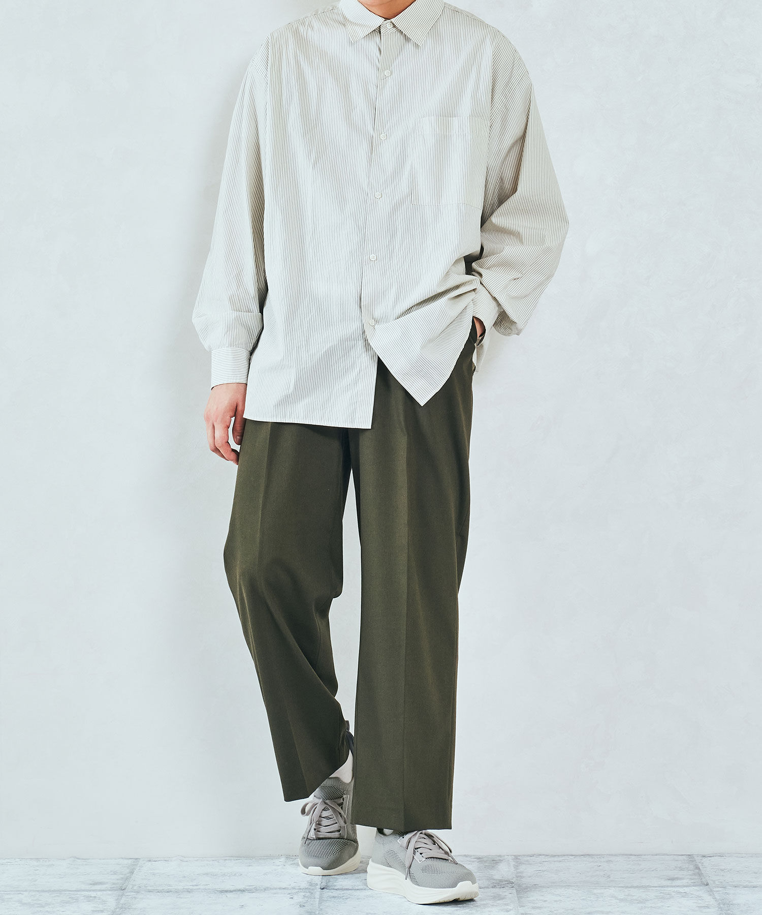 ORiental TRaffic「【瞬間フィット】ウエーブソールニットスニーカー/OT5704」|スニーカー|