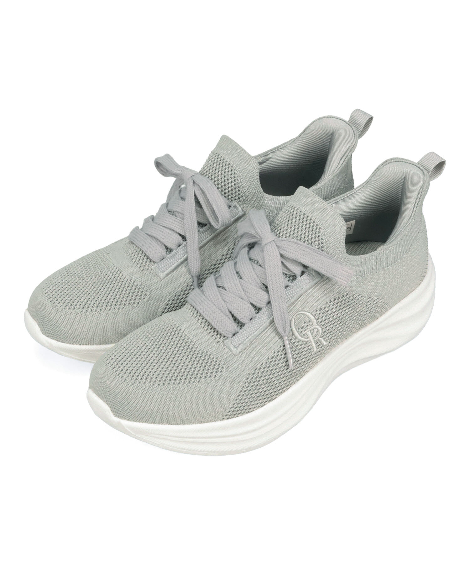 ORiental TRaffic「【瞬間フィット】ウエーブソールニットスニーカー/OT5704」|スニーカー|