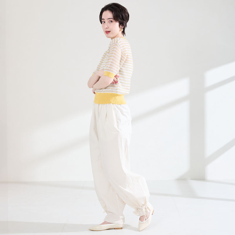 WA Oriental TRaffic「●2026春夏新作●配色ニットパンプス/62107」|パンプス|