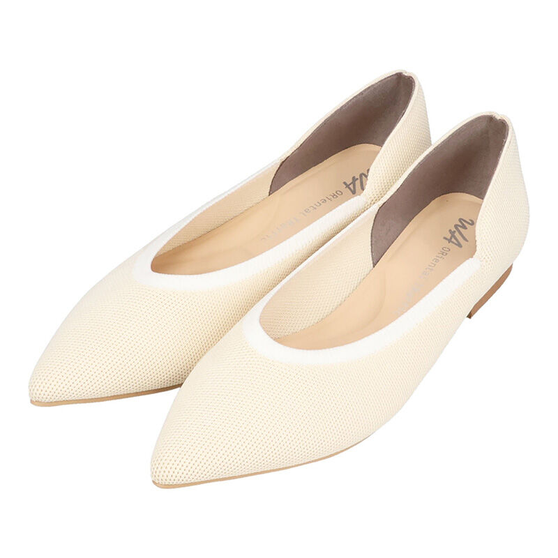 WA Oriental TRaffic「●2026春夏新作●配色ニットパンプス/62107」|パンプス|