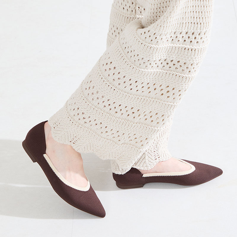 WA Oriental TRaffic「●2026春夏新作●配色ニットパンプス/62107」|パンプス|