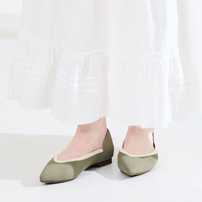 WA Oriental TRaffic「●2026春夏新作●配色ニットパンプス/62107」|パンプス|