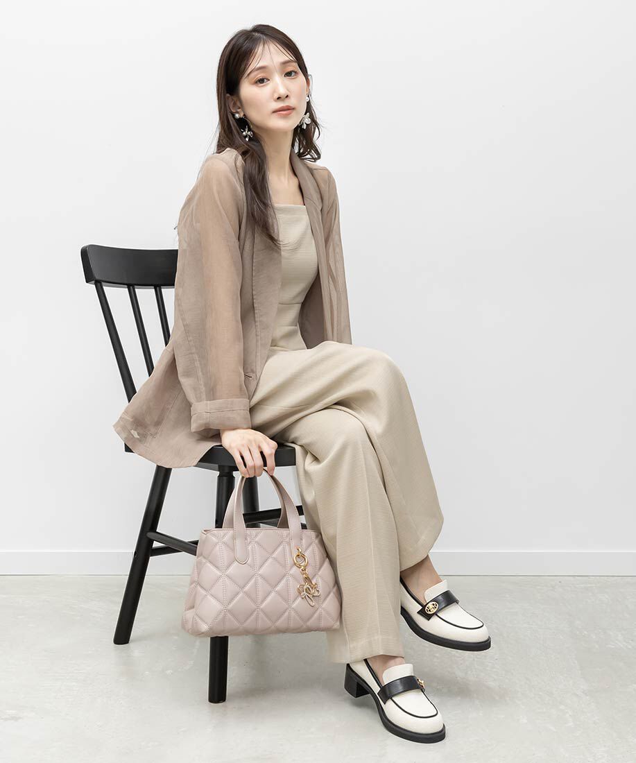  「モノグラムパーツボリュームローファー」|ローファー|