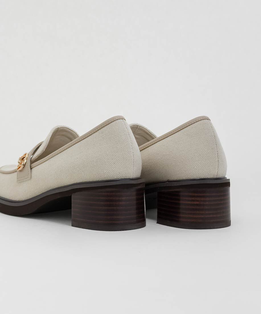  「モノグラムパーツボリュームローファー」|ローファー|