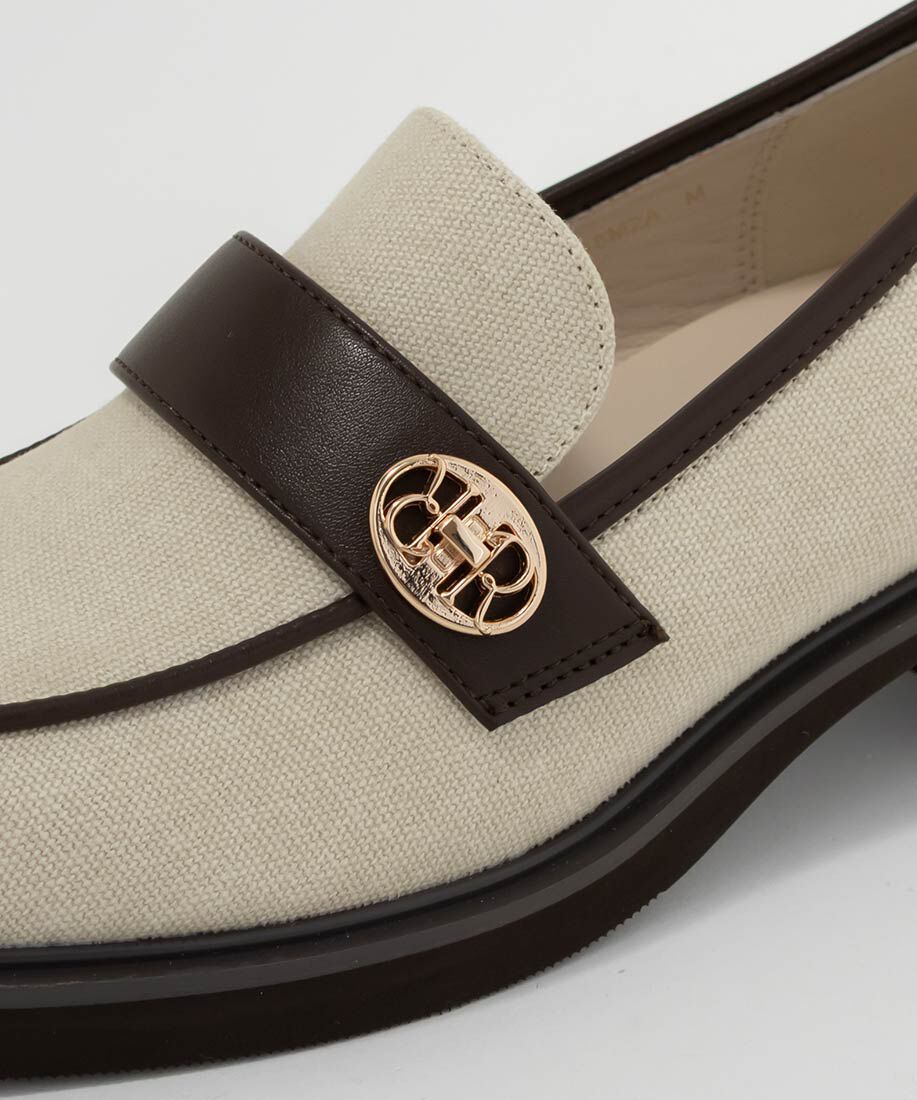  「モノグラムパーツボリュームローファー」|ローファー|