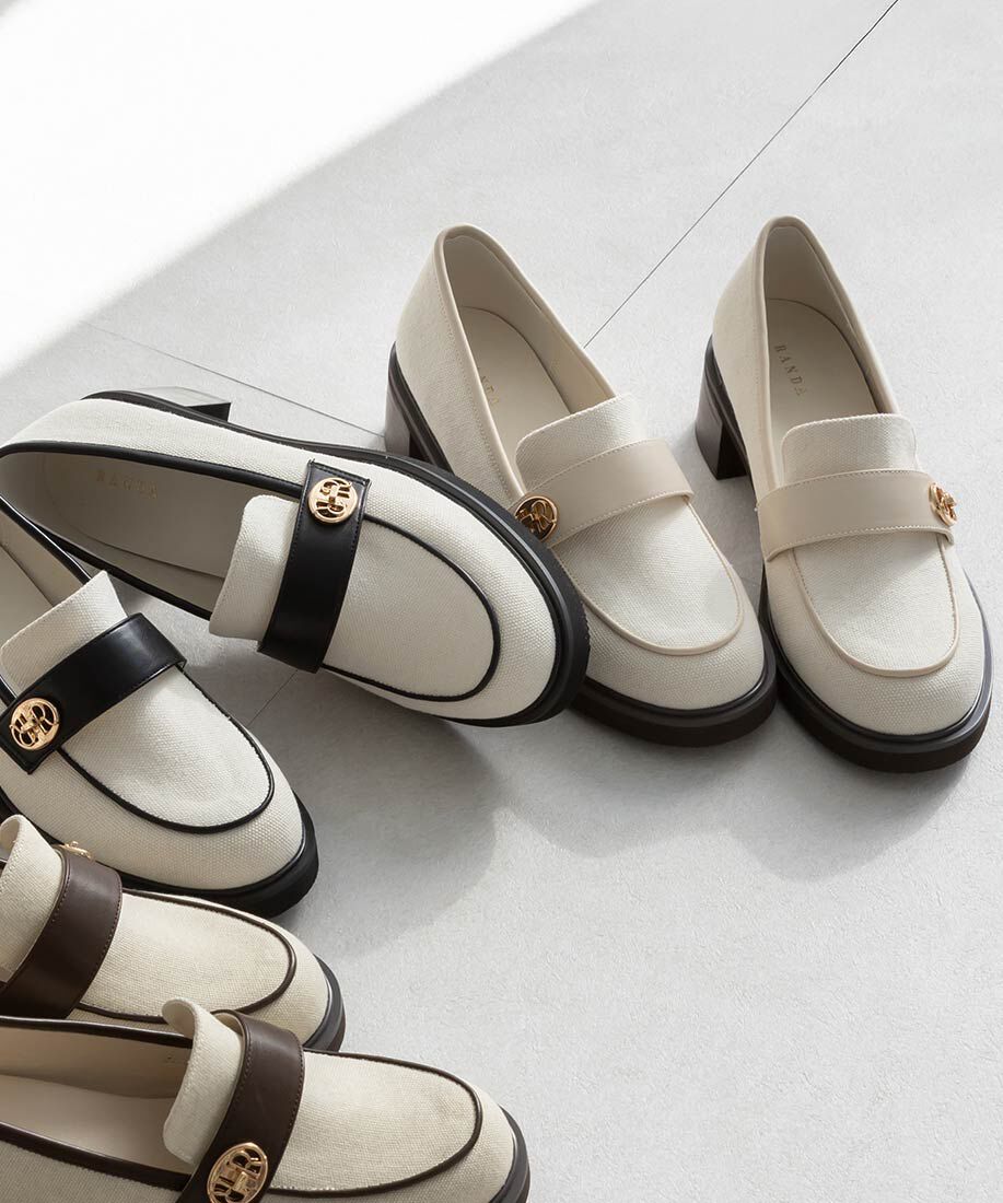  「モノグラムパーツボリュームローファー」|ローファー|