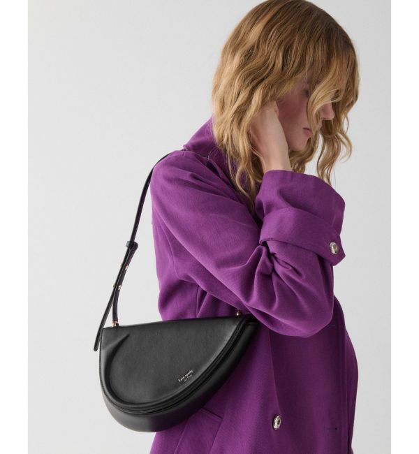 kate spade new york「ザ スペード ショルダーバッグ」|ショルダー・メッセンジャー|BLACK