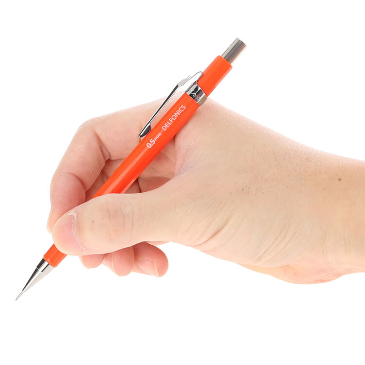 DELFONICS「【DELFONICS別注】ぺんてる P205 シャープペンシル（0.5mm）」|ステーショナリー|レッド