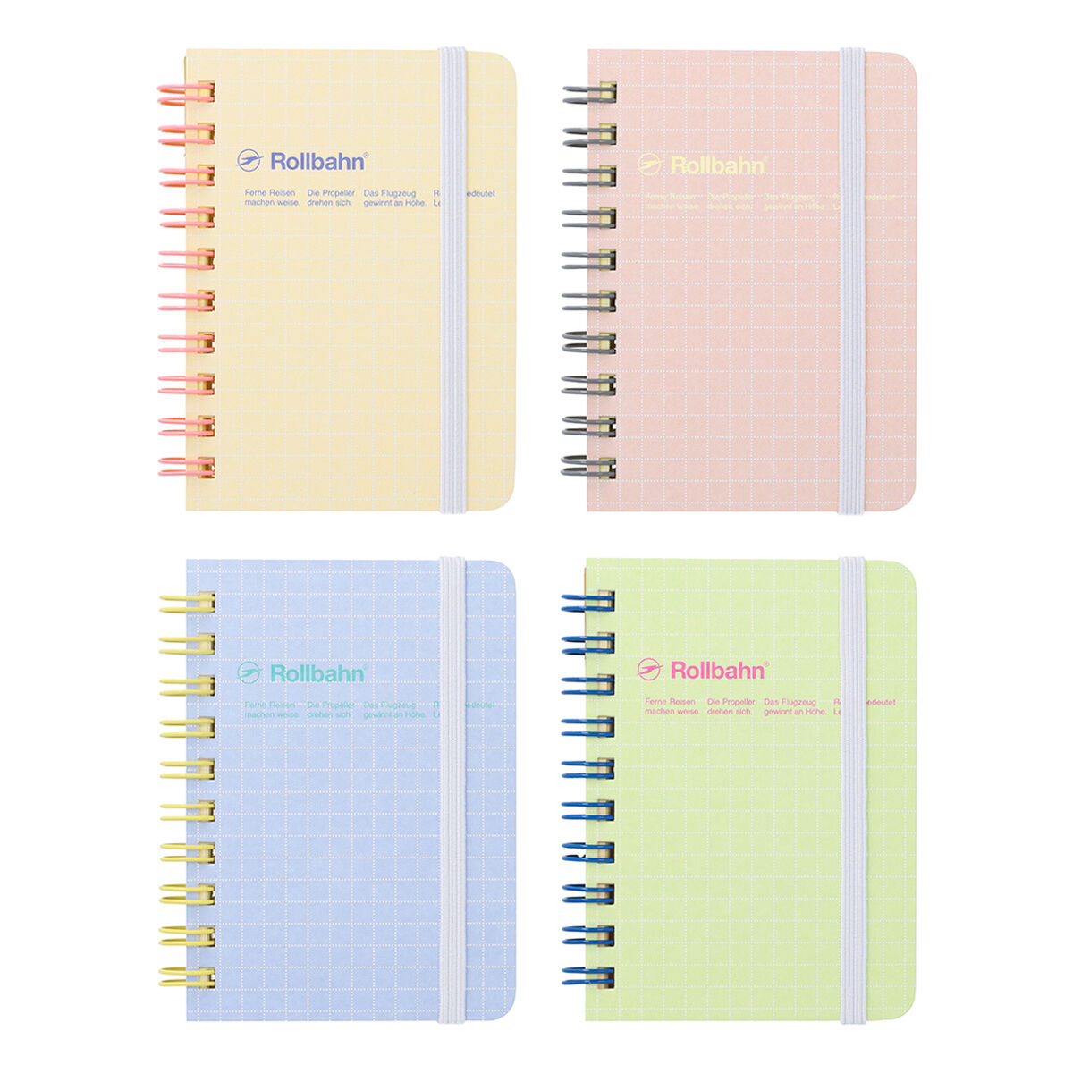 Rollbahn「ロルバーン ポケット付メモ スコラ ミニ」|ステーショナリー|