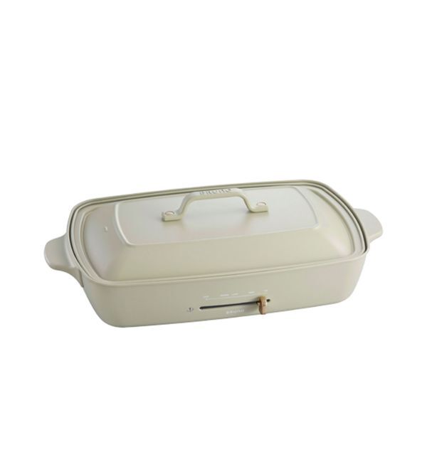 BRUNO「ホットプレート グランデサイズ」|電化製品|グレー