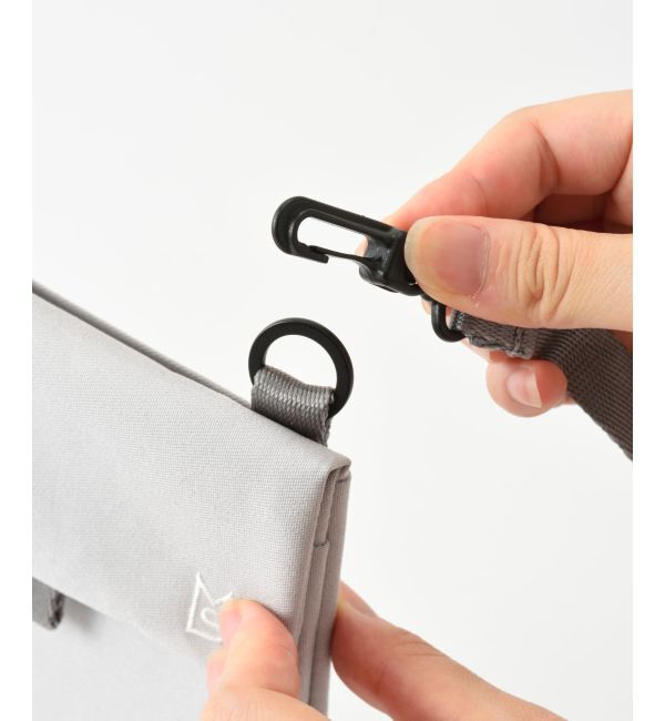 MILESTO「LIKID モバイルサコッシュ」|ショルダー・メッセンジャー|