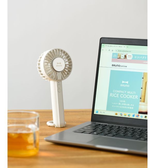 BRUNO「冷却プレートファン」|電化製品|