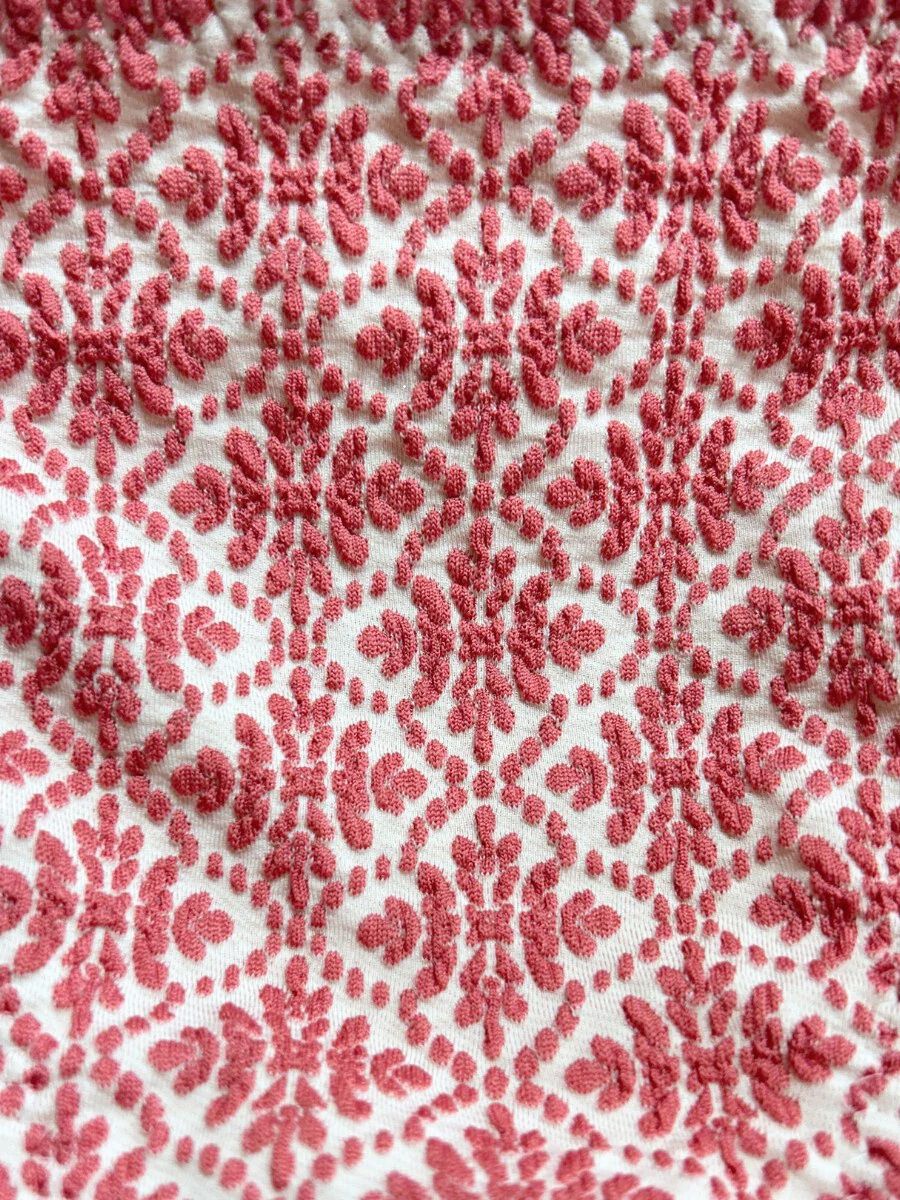 PEAK&PINE「【新作水着】ジャガード素材フリルオフショルダービキニ(258049)」|ビキニ|