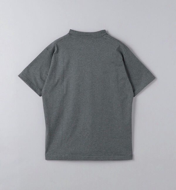 UNITED ARROWS「SARROWS/サローズ オーガニックコットン モックネック Tシャツ」|Tシャツ・カットソー|