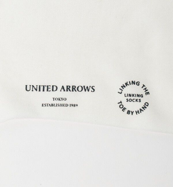 UNITED ARROWS「ソリッド ソックス」|ソックス|