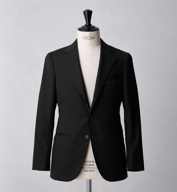 UNITED ARROWS「タスマニア ウール ギャバジン シングル3ボタン スーツ S‐MODEL ‐ストレッチ・撥水‐」|その他|