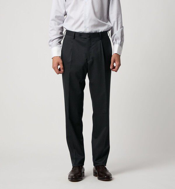 UNITED ARROWS「タスマニア ウール ギャバジン シングル3ボタン スーツ S‐MODEL ‐ストレッチ・撥水‐」|その他|