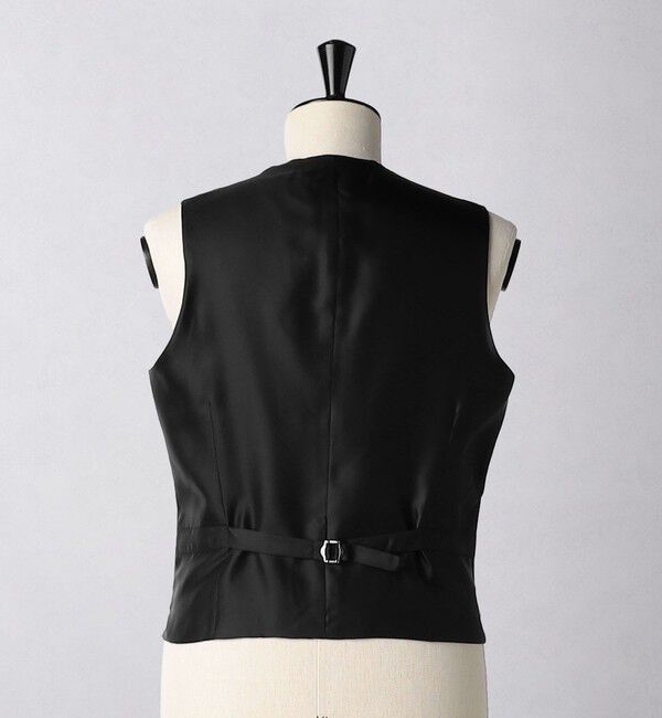 UNITED ARROWS「タスマニア ウール ギャバジン 5ボタン ベスト」|スーツ|