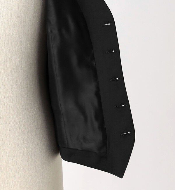 UNITED ARROWS「タスマニア ウール ギャバジン 5ボタン ベスト」|スーツ|