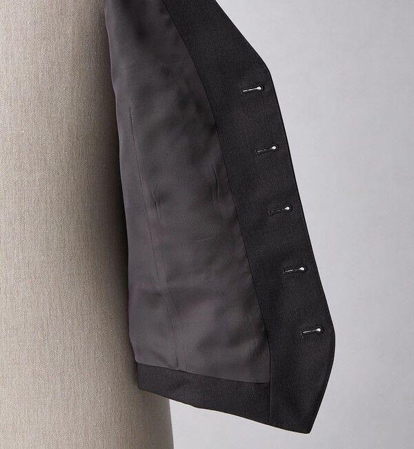 UNITED ARROWS「タスマニア ウール ギャバジン 5ボタン ベスト」|スーツ|