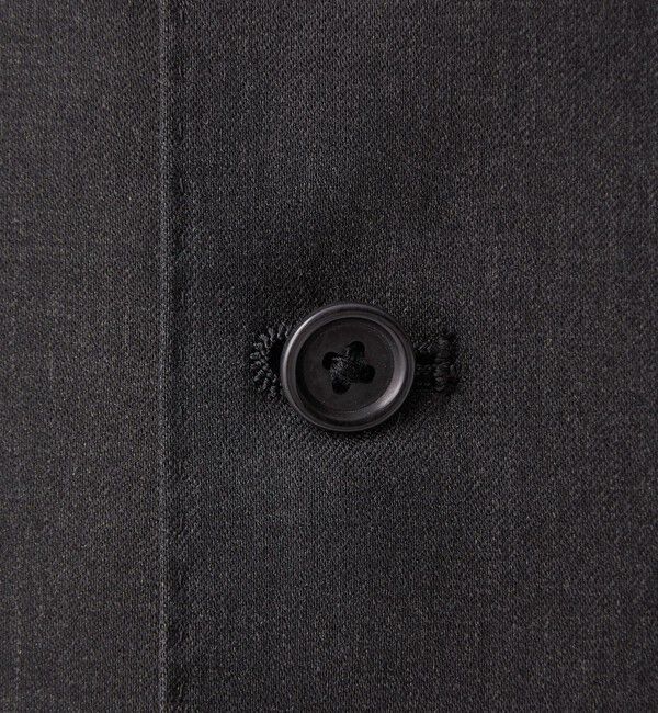 UNITED ARROWS「タスマニア ウール ギャバジン 5ボタン ベスト」|スーツ|