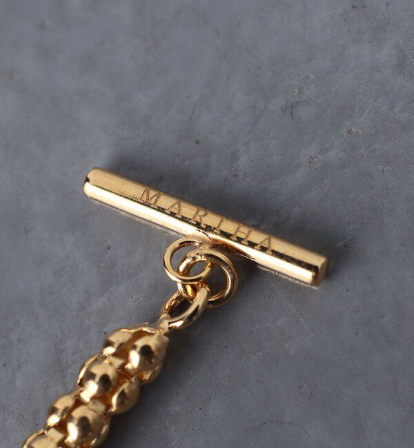 UNITED ARROWS「＜MARIHA＞S/R ポップコーンチェーン M ネックレス」|ネックレス|