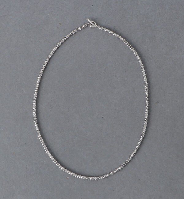 UNITED ARROWS「＜MARIHA＞S/R ポップコーンチェーン M ネックレス」|ネックレス|SILVER