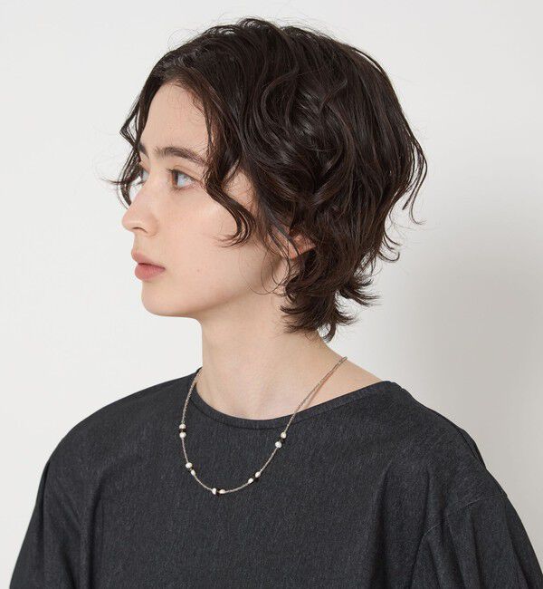 UNITED ARROWS「＜les bonbon＞HAZE DOT チョーカー」|ネックレス|