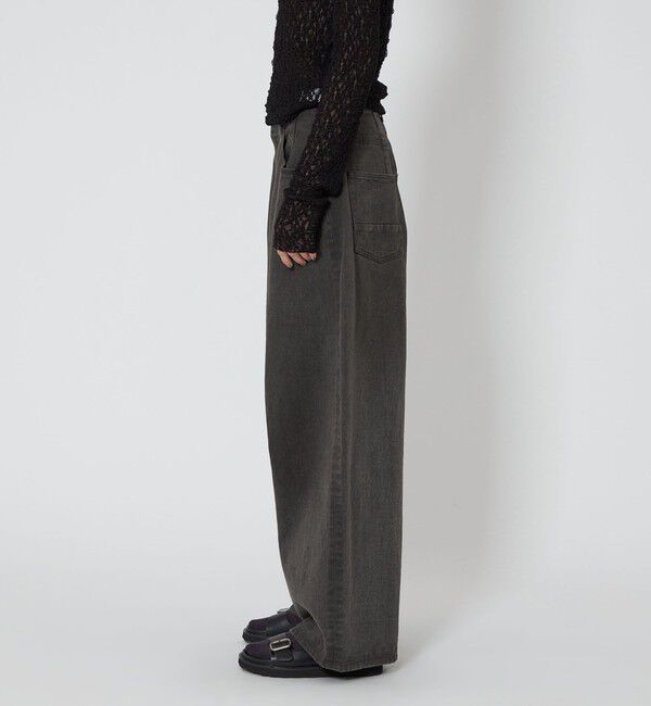 ASTRAET「＜ASTRAET＞BIG バルーン カラーデニムパンツ UNISEX」|デニム|