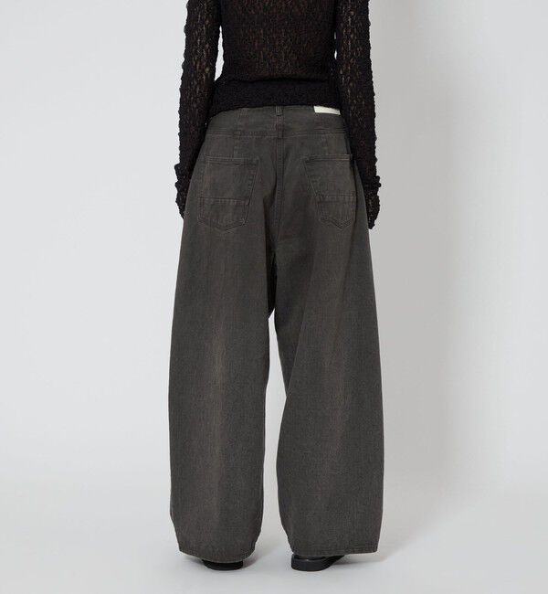 ASTRAET「＜ASTRAET＞BIG バルーン カラーデニムパンツ UNISEX」|デニム|