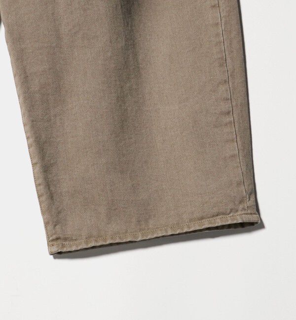 ASTRAET「＜ASTRAET＞BIG バルーン カラーデニムパンツ UNISEX」|デニム|