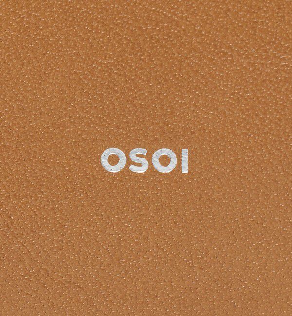OSOI「＜OSOI＞FOLDER BROT バッグ MAPLE」|ショルダー・メッセンジャー|