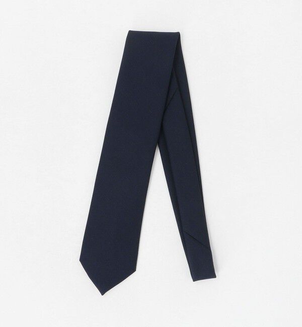 UNITED ARROWS「＜ERRICO FORMICOLA＞ソリッド ネクタイ」|ネクタイ・蝶ネクタイ|NAVY