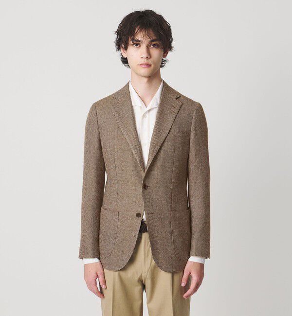 UNITED ARROWS「ピンヘッド シングル 3ボタン テーラードジャケット C-MODEL」|テーラードジャケット|