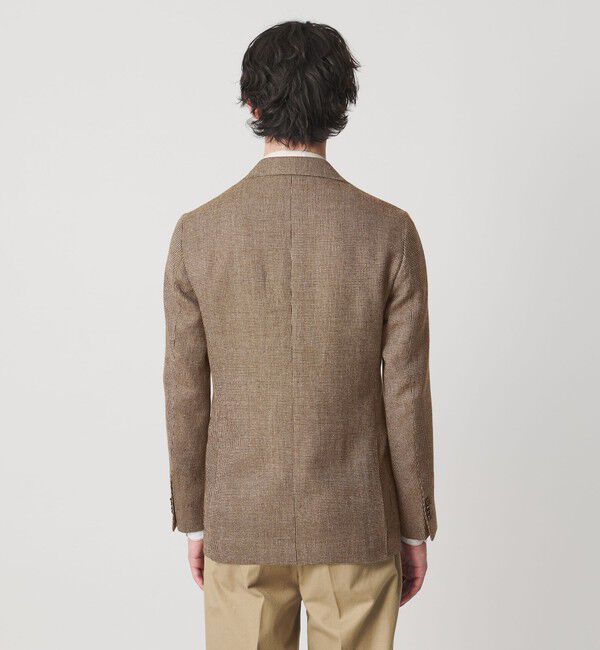 UNITED ARROWS「ピンヘッド シングル 3ボタン テーラードジャケット C-MODEL」|テーラードジャケット|