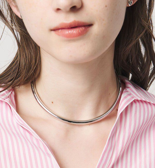 UNITED ARROWS「MT チョーカー」|ネックレス|SILVER
