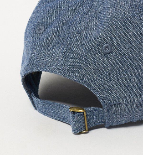 UNITED ARROWS「【別注】＜Brooks Brothers＞ シャンブレー キャップ」|キャップ・キャスケット|