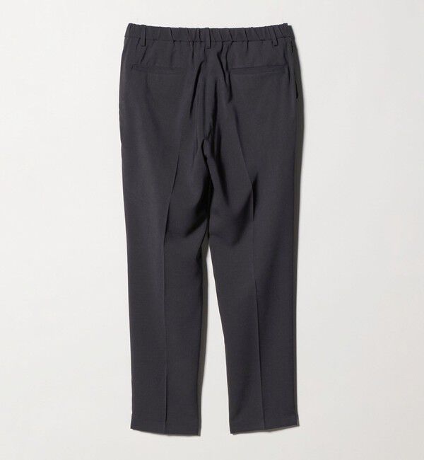 UNITED ARROWS「ウールルック ノープリーツ テーパード パンツ UA COZY　ウォッシャブル　ヨコストレッチ」|スラックス|