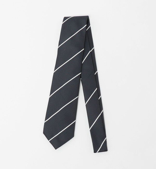 UNITED ARROWS「ピンストライプ ネクタイ」|ネクタイ・蝶ネクタイ|DK.GRAY