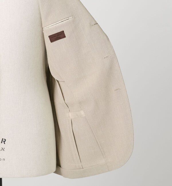 UNITED ARROWS「ポプリン シングル 3ボタン テーラード ジャケット R-MODEL」|テーラードジャケット|