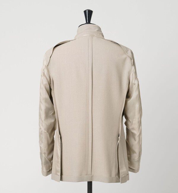 UNITED ARROWS「ポプリン シングル 3ボタン テーラード ジャケット R-MODEL」|テーラードジャケット|